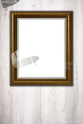 Image of Old picture frame