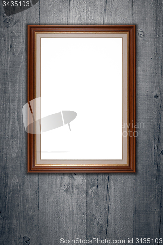 Image of Old picture frame