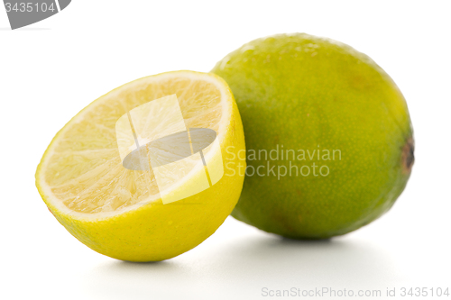 Image of Fresh green limes