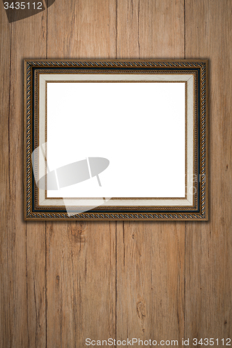 Image of Old picture frame