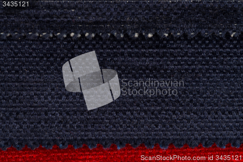 Image of Blue fabric texture