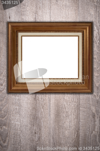 Image of Old picture frame