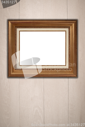 Image of Old picture frame