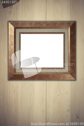 Image of Old picture frame