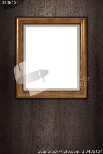 Image of Old picture frame