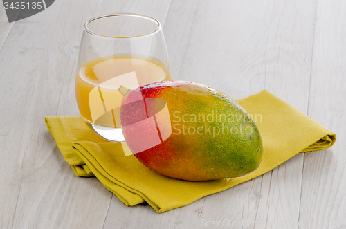 Image of Fresh mango juice