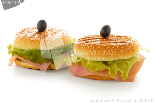 Image of Hamburgers