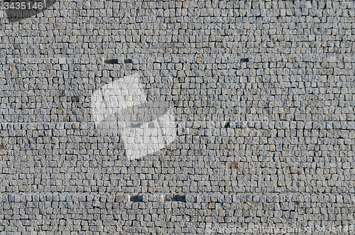 Image of Cobbled pavement