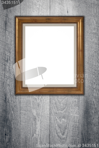 Image of Old picture frame