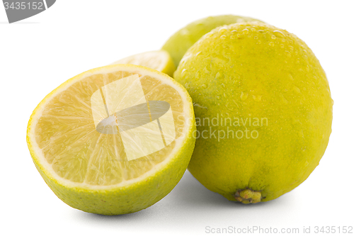 Image of Fresh green limes