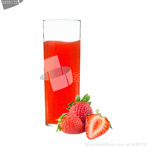 Image of Strawberry juice