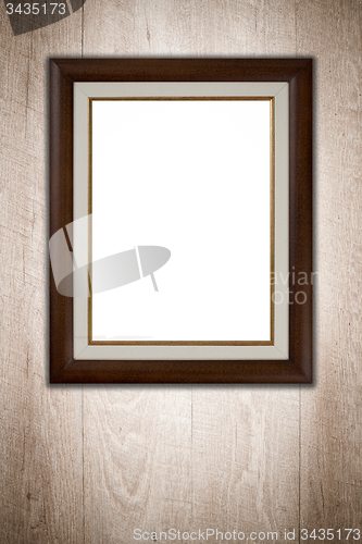 Image of Old picture frame