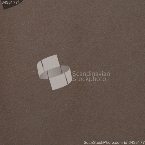 Image of Brown leather