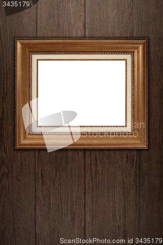 Image of Old picture frame