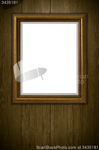 Image of Old picture frame