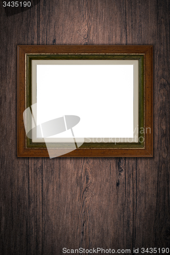 Image of Old picture frame