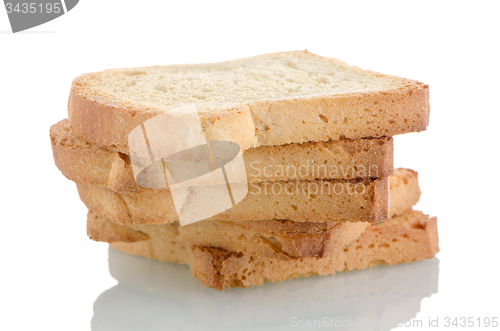 Image of Golden brown toast