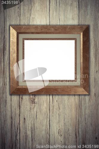 Image of Old picture frame