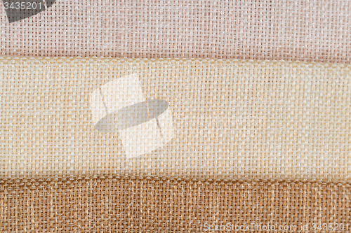 Image of Beige fabric