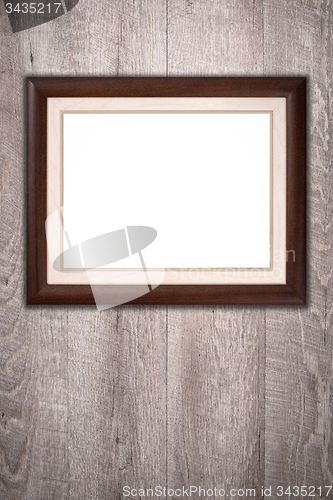 Image of Old picture frame
