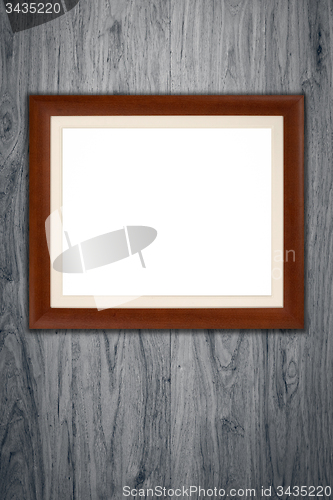Image of Old picture frame
