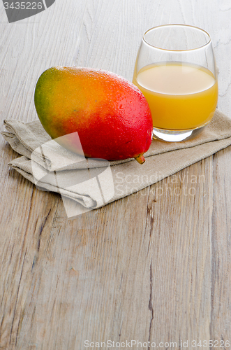 Image of Fresh mango juice