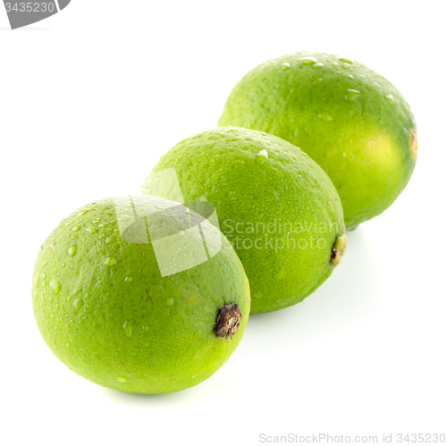 Image of Fresh green limes