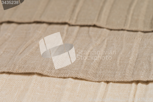 Image of Beige fabric
