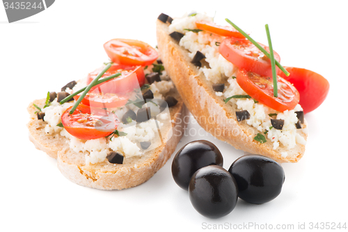 Image of Bread with cottage
