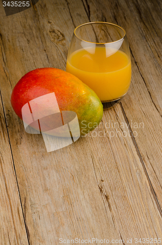 Image of Fresh mango juice