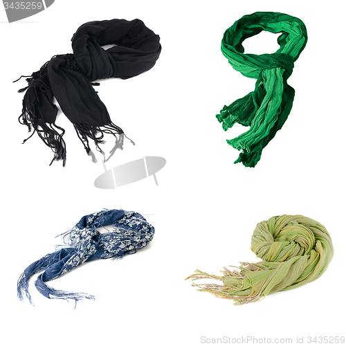 Image of Set of scarves