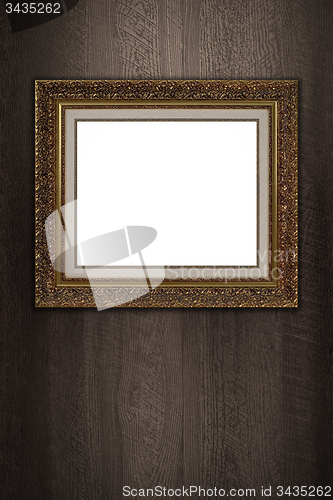 Image of Old picture frame