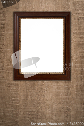 Image of Old picture frame