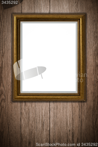 Image of Old picture frame