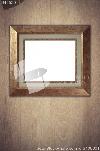 Image of Old picture frame