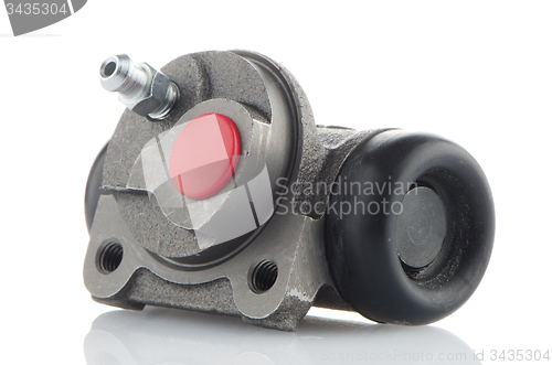Image of Car cylinder brake drum