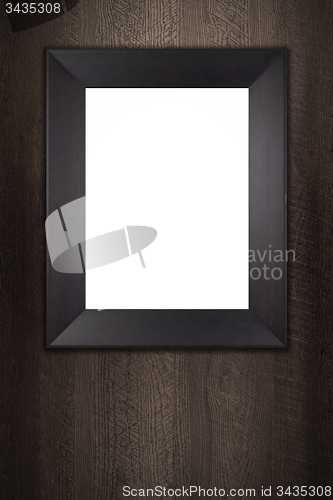 Image of Old picture frame