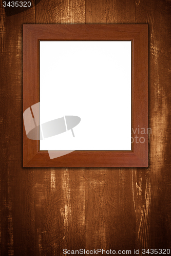 Image of Old picture frame