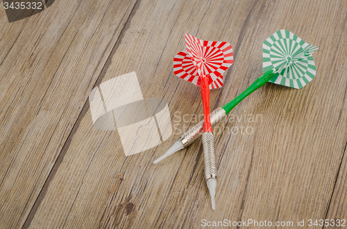 Image of Two arrows darts