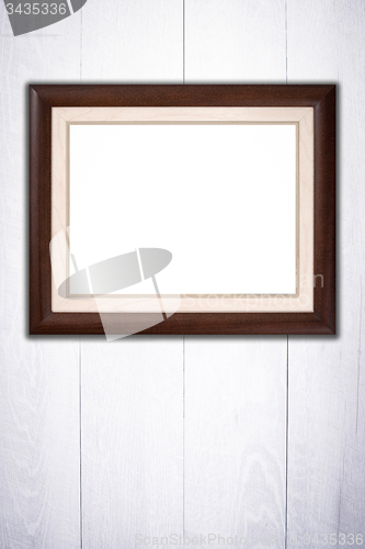 Image of Old picture frame