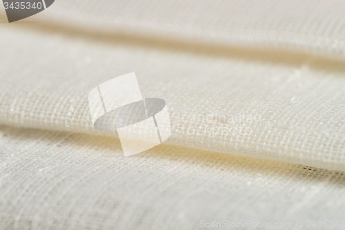 Image of Beige fabric