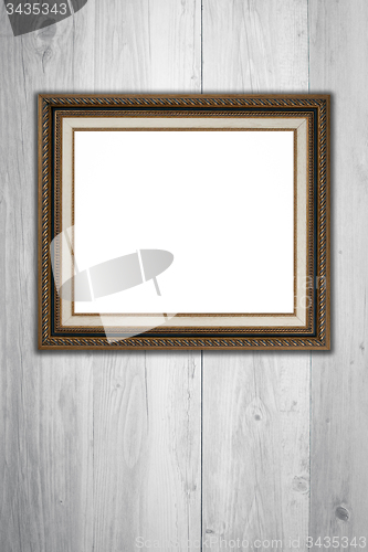 Image of Old picture frame