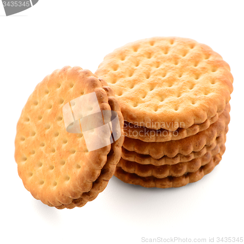 Image of Sandwich biscuits with vanilla filling