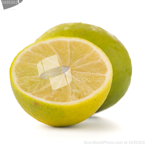 Image of Fresh green limes