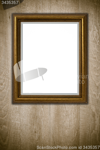 Image of Old picture frame