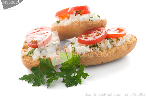 Image of Bread with cottage