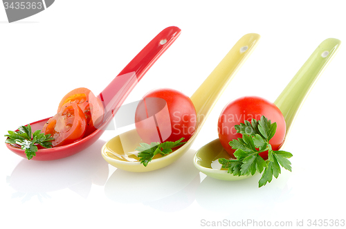 Image of Cherry tomatoes