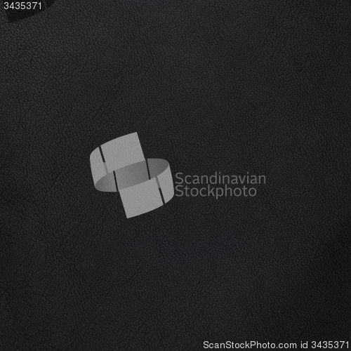 Image of Black leather texture