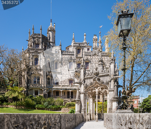 Image of Quinta da Regaleira in Sintra