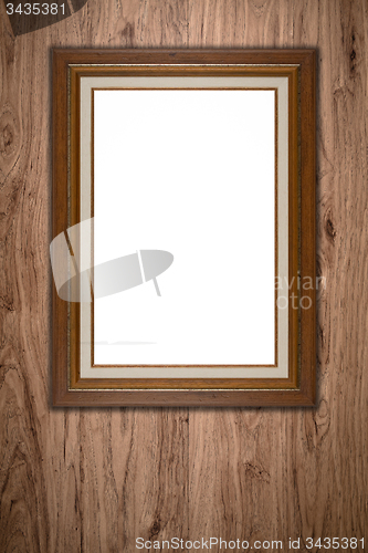 Image of Old picture frame